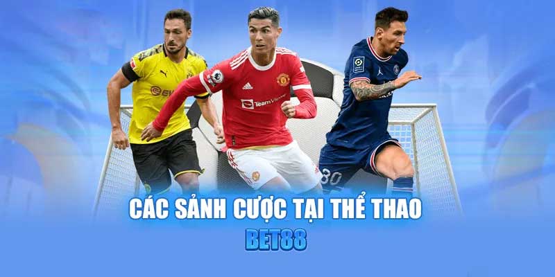 Giới thiệu tổng quan về sảnh thể thao Bet88