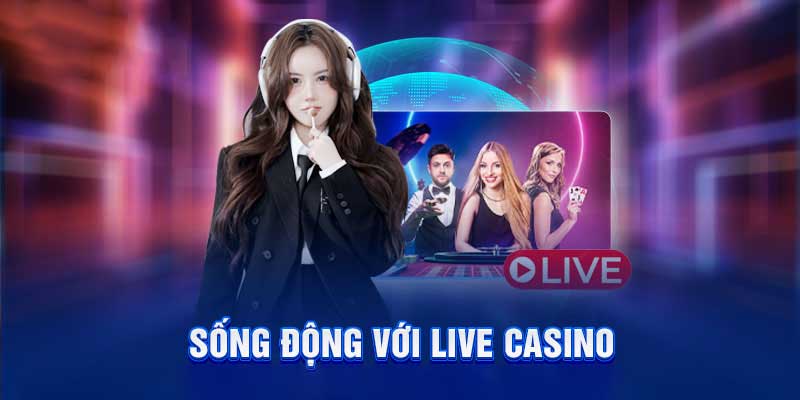 Vài nét cơ bản về live casino Bet88